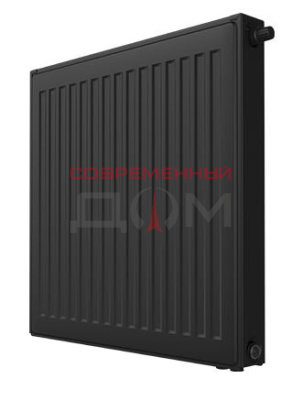 Радиатор стальной Royal Thermo Compact C22-500- 800 Noir Sable, черный